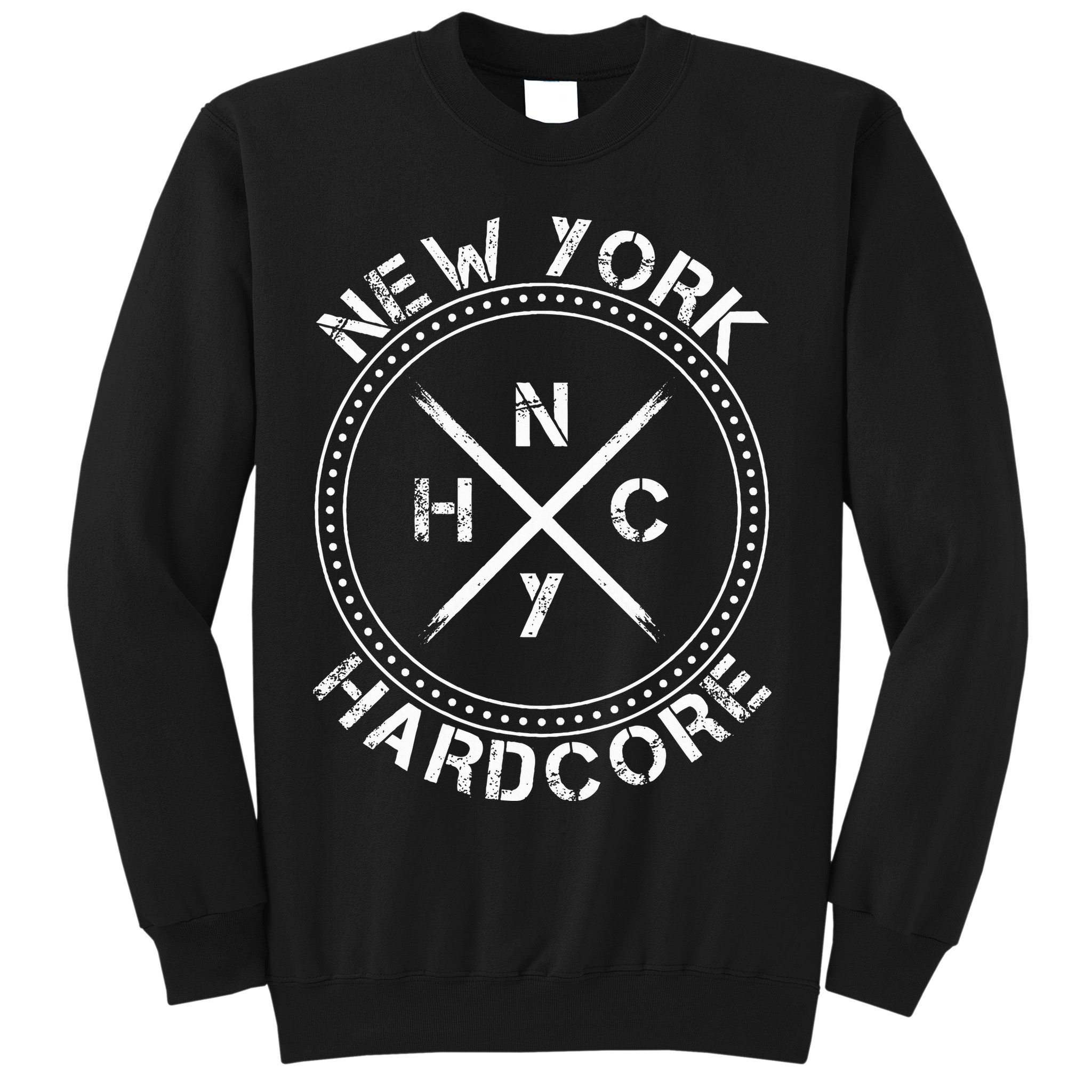 New York Hardcore Nyhc Music Cool Sweatshirt