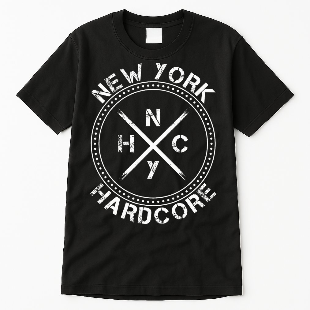 New York Hardcore Nyhc Music Cool Tall T-Shirt