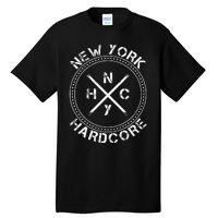 New York Hardcore Nyhc Music Cool Tall T-Shirt