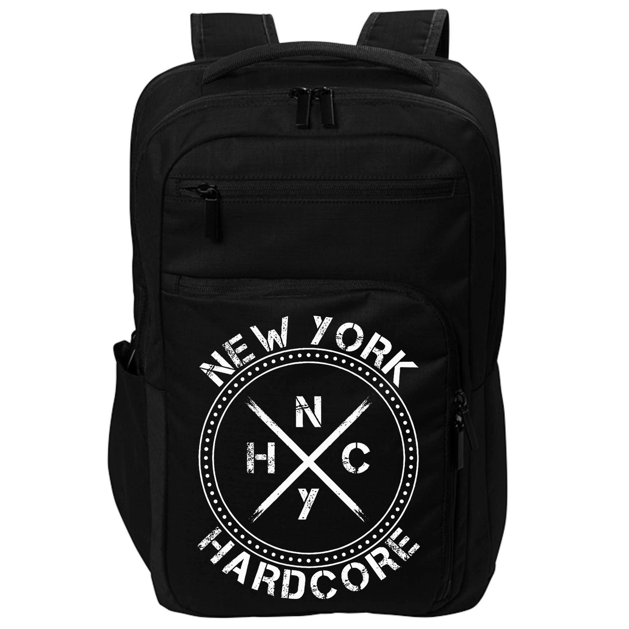New York Hardcore Nyhc Music Cool Impact Tech Backpack