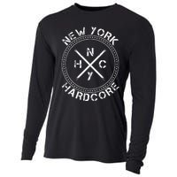 New York Hardcore Nyhc Music Cool Cooling Performance Long Sleeve Crew