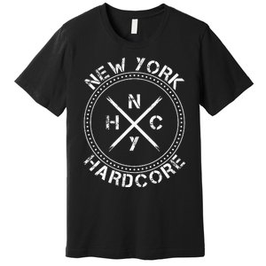 New York Hardcore Nyhc Music Cool Premium T-Shirt