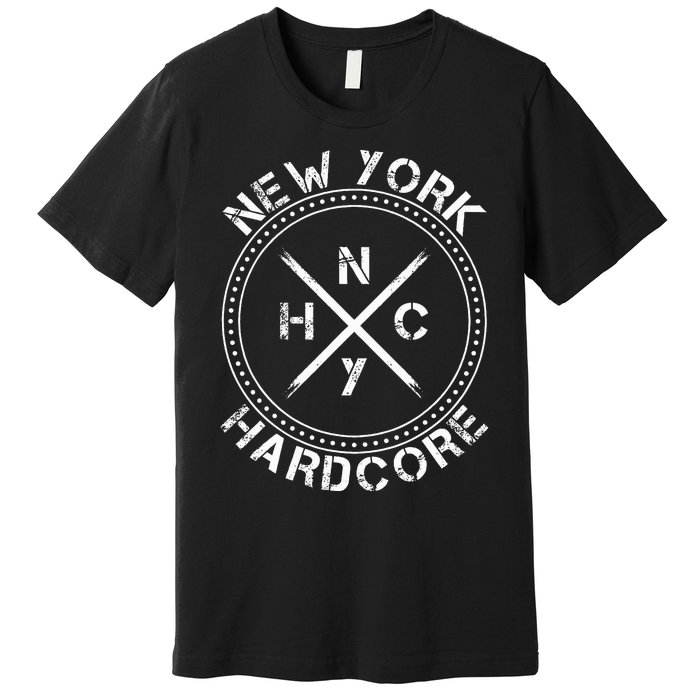 New York Hardcore Nyhc Music Cool Premium T-Shirt