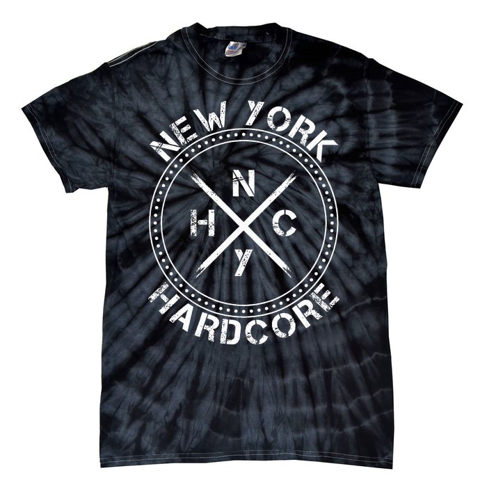 New York Hardcore Nyhc Music Cool Tie-Dye T-Shirt