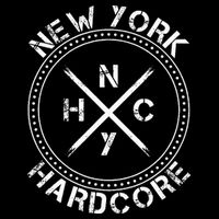New York Hardcore Nyhc Music Cool Womens T-Shirt
