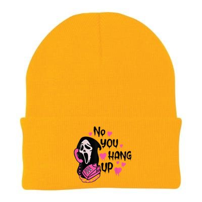 No You Hang Up First Ghost Calling Halloween Sweatshirt Knit Cap Winter Beanie