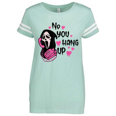 No You Hang Up First Ghost Calling Halloween Sweatshirt Enza Ladies Jersey Football T-Shirt