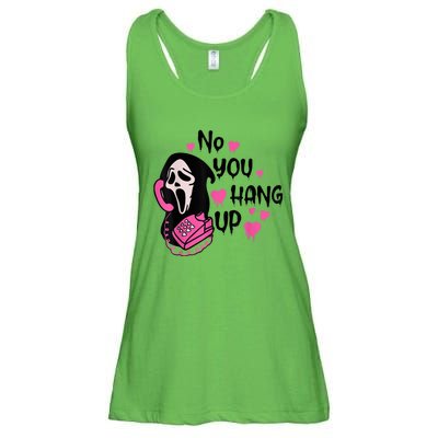 No You Hang Up First Ghost Calling Halloween Sweatshirt Ladies Essential Flowy Tank