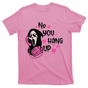 No You Hang Up First Ghost Calling Halloween Sweatshirt T-Shirt