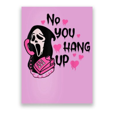 No You Hang Up First Ghost Calling Halloween Sweatshirt Poster