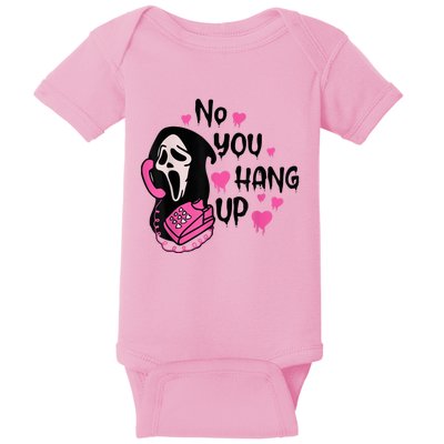 No You Hang Up First Ghost Calling Halloween Sweatshirt Baby Bodysuit