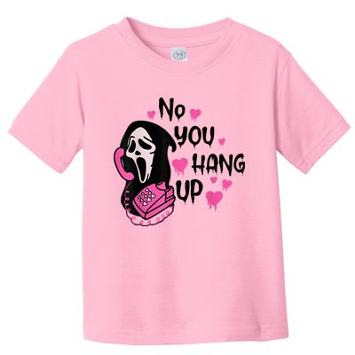 No You Hang Up First Ghost Calling Halloween Sweatshirt Toddler T-Shirt