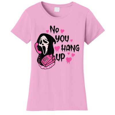 No You Hang Up First Ghost Calling Halloween Sweatshirt Women's T-Shirt