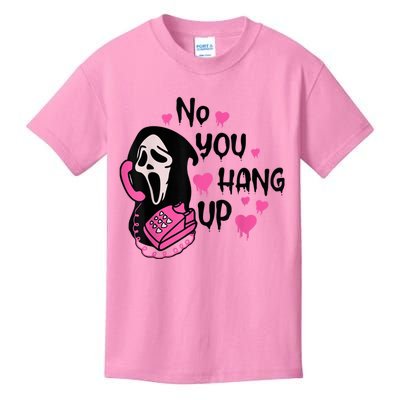 No You Hang Up First Ghost Calling Halloween Sweatshirt Kids T-Shirt