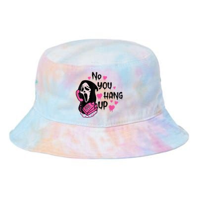 No You Hang Up First Ghost Calling Halloween Sweatshirt Tie Dye Newport Bucket Hat