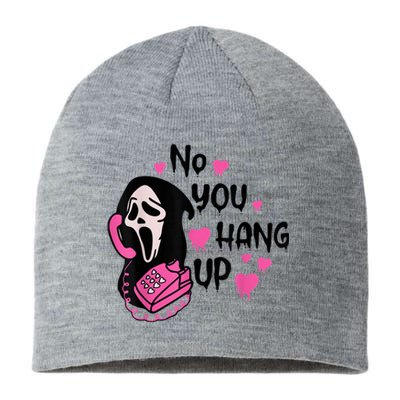 No You Hang Up First Ghost Calling Halloween Sweatshirt Sustainable Beanie