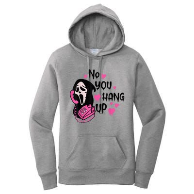 No You Hang Up First Ghost Calling Halloween Sweatshirt Women's Pullover Hoodie