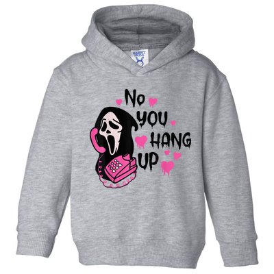 No You Hang Up First Ghost Calling Halloween Sweatshirt Toddler Hoodie