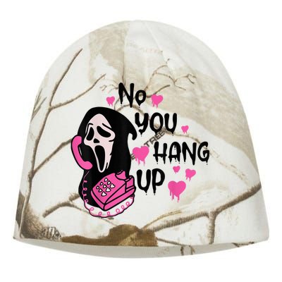 No You Hang Up First Ghost Calling Halloween Sweatshirt Kati - Camo Knit Beanie