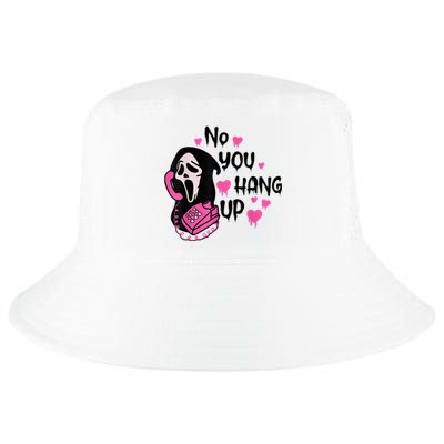 No You Hang Up First Ghost Calling Halloween Sweatshirt Cool Comfort Performance Bucket Hat