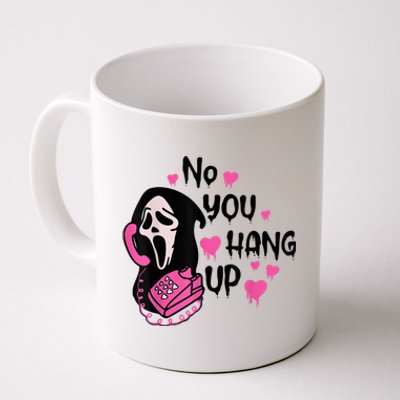 No You Hang Up First Ghost Calling Halloween Sweatshirt Coffee Mug