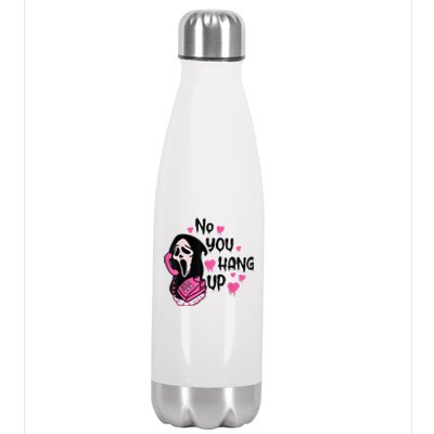 No You Hang Up First Ghost Calling Halloween Sweatshirt Stainless Steel Insulated Water Bottle