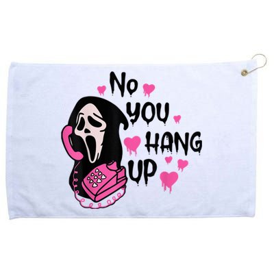 No You Hang Up First Ghost Calling Halloween Sweatshirt Grommeted Golf Towel