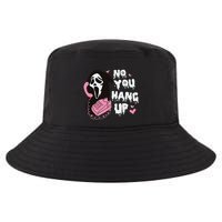 No You Hang Up First. Ghost Halloween Funny Cool Comfort Performance Bucket Hat
