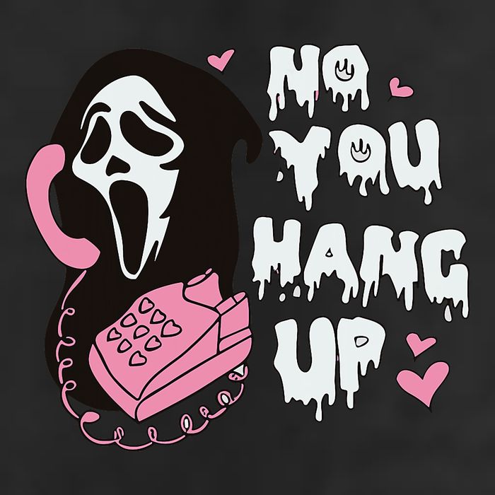 No You Hang Up First. Ghost Halloween Funny Cool Comfort Performance Bucket Hat