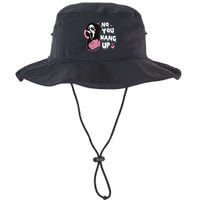No You Hang Up First. Ghost Halloween Funny Bucket Hat