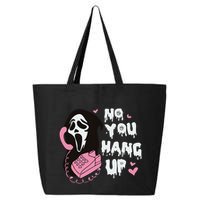 No You Hang Up First. Ghost Halloween Funny 25L Jumbo Tote
