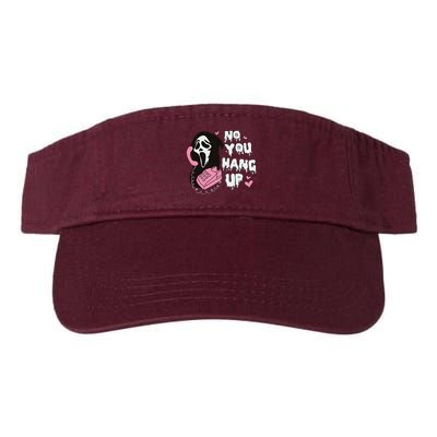No You Hang Up First. Ghost Halloween Funny Visor