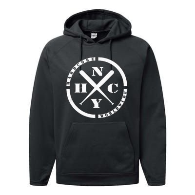 NEW YORK Hardcore Is Worldwide NYHC Punks Not Dead Performance Fleece Hoodie