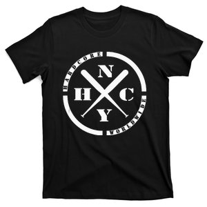 NEW YORK Hardcore Is Worldwide NYHC Punks Not Dead T-Shirt