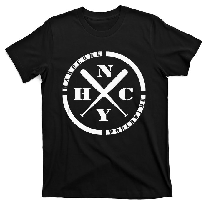 NEW YORK Hardcore Is Worldwide NYHC Punks Not Dead T-Shirt