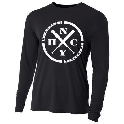 NEW YORK Hardcore Is Worldwide NYHC Punks Not Dead Cooling Performance Long Sleeve Crew