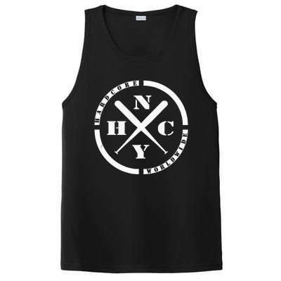 NEW YORK Hardcore Is Worldwide NYHC Punks Not Dead PosiCharge Competitor Tank