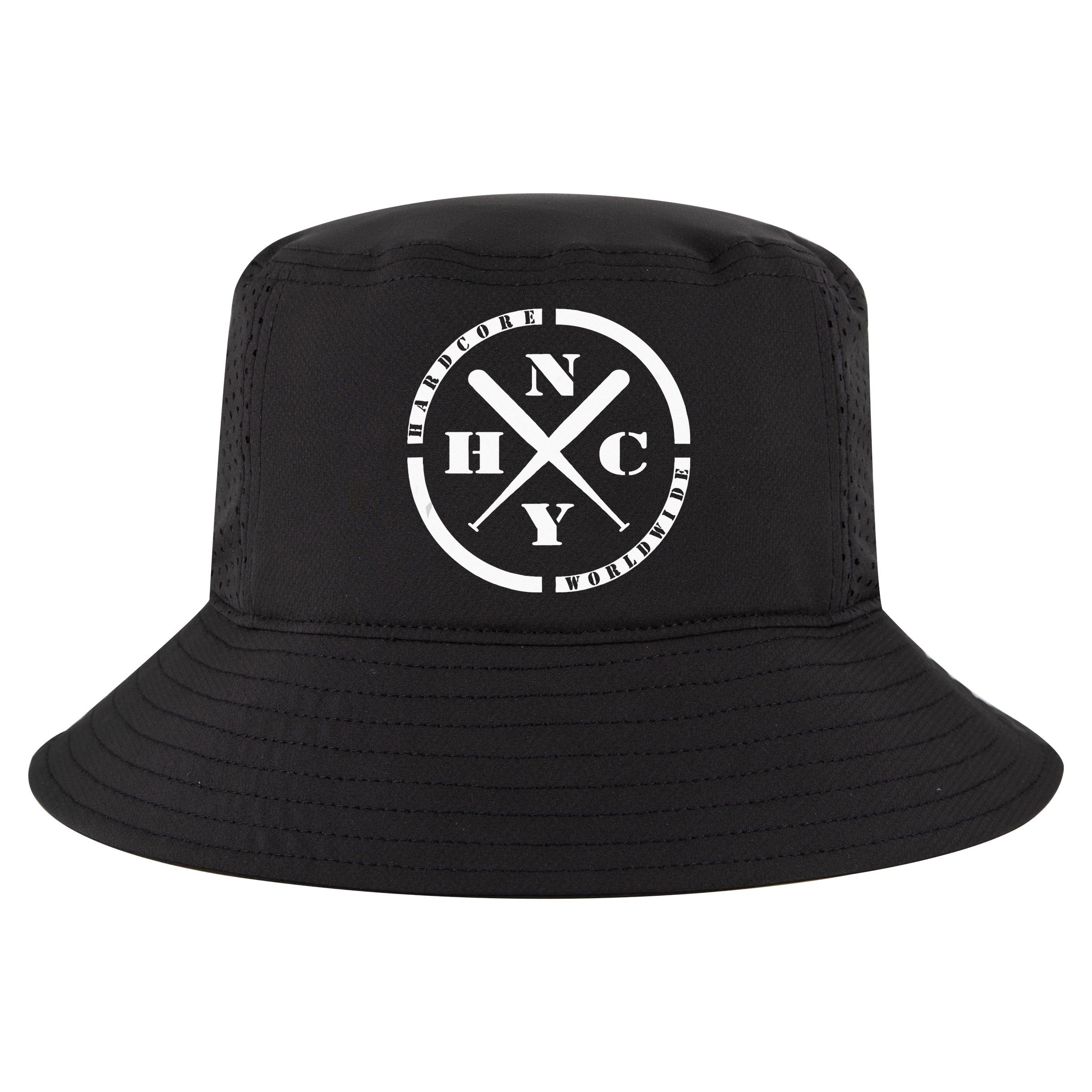 NEW YORK Hardcore Is Worldwide NYHC Punks Not Dead Cool Comfort Performance Bucket Hat