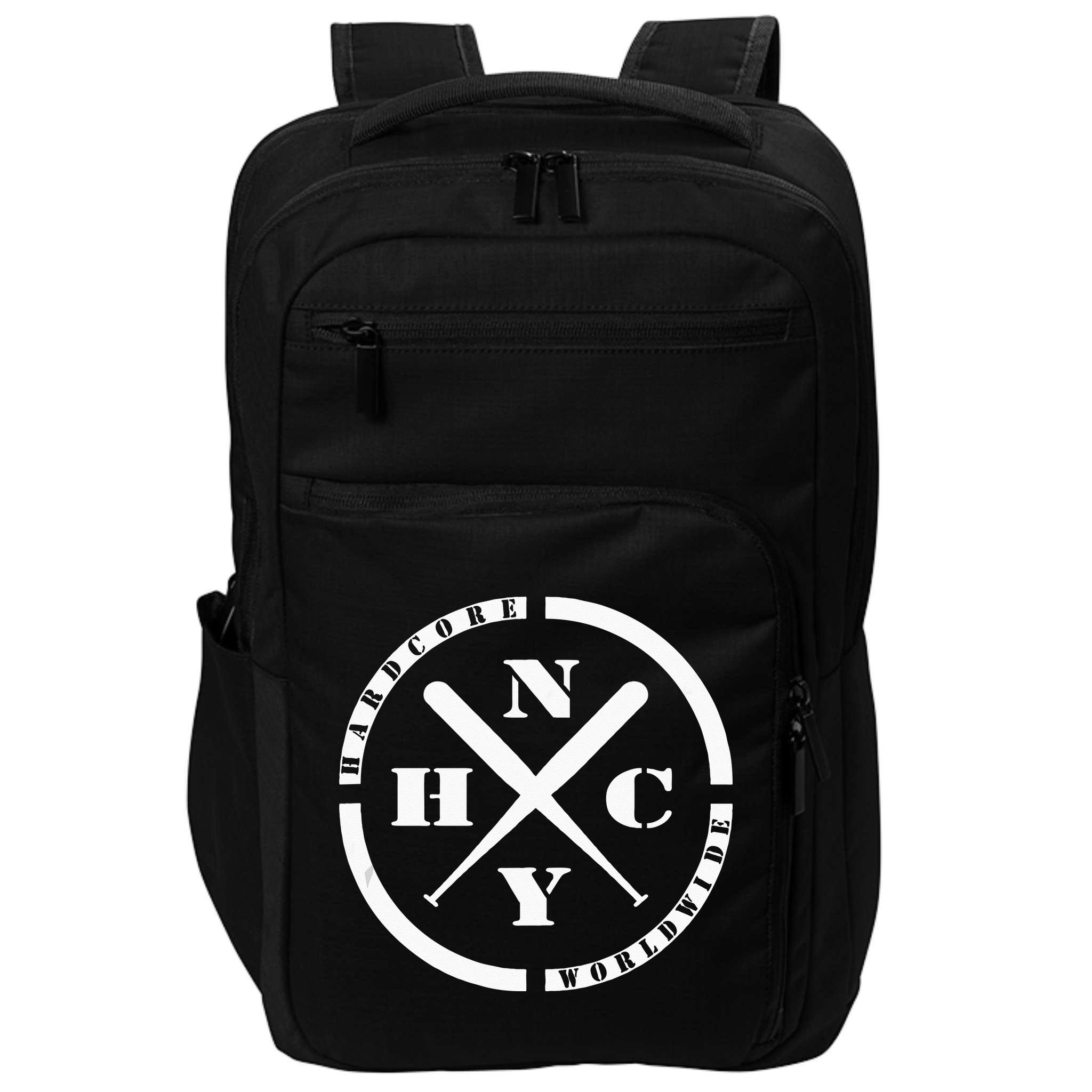 NEW YORK Hardcore Is Worldwide NYHC Punks Not Dead Impact Tech Backpack