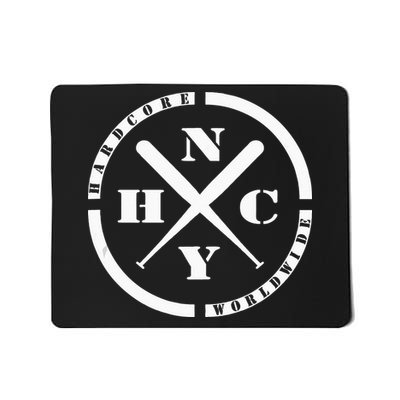 NEW YORK Hardcore Is Worldwide NYHC Punks Not Dead Mousepad