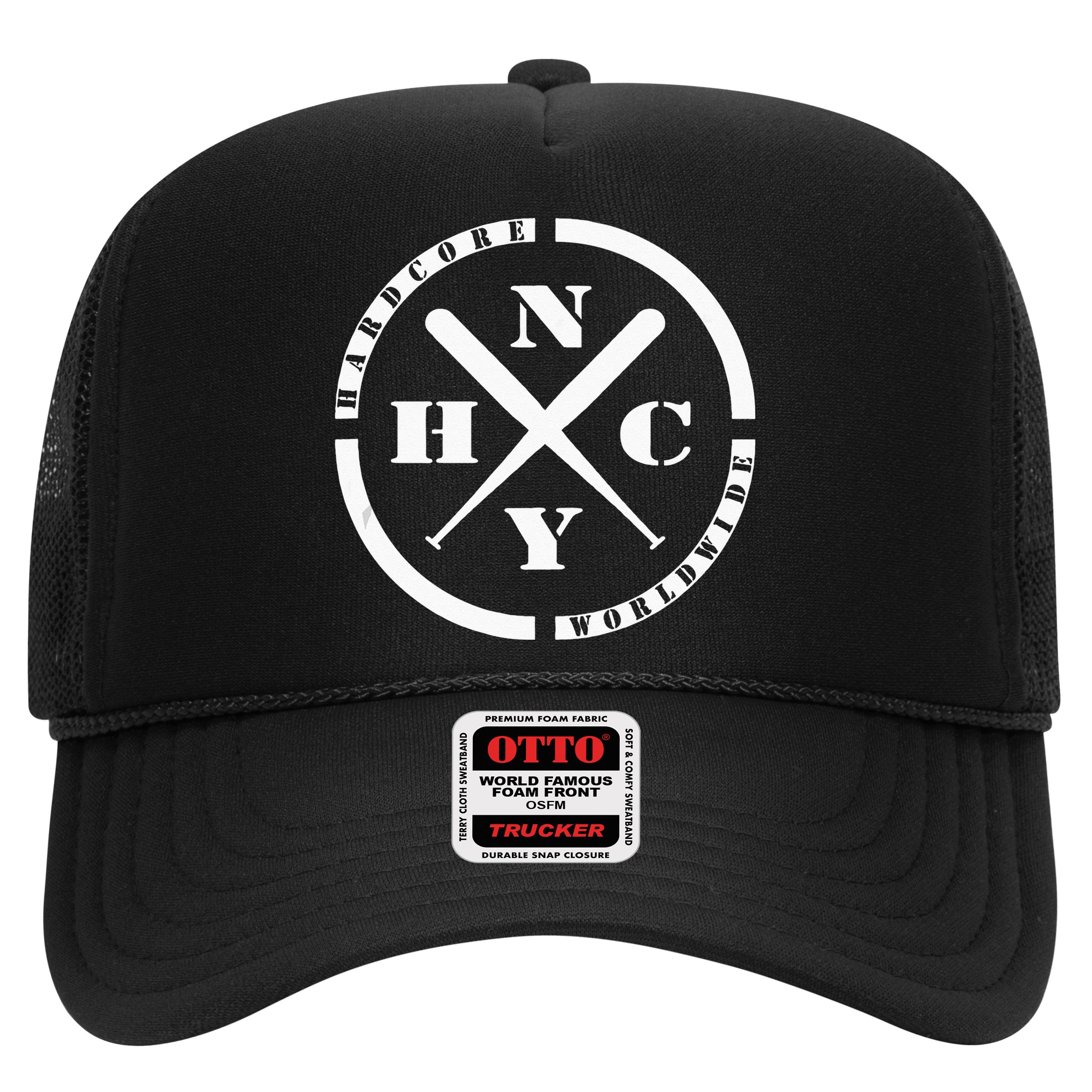 NEW YORK Hardcore Is Worldwide NYHC Punks Not Dead Hat