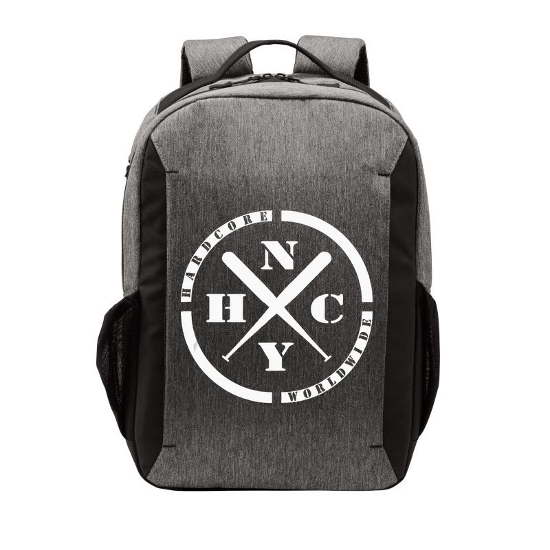NEW YORK Hardcore Is Worldwide NYHC Punks Not Dead Vector Backpack
