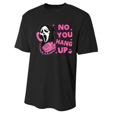 No You Hang Up First Ghost Calling Halloween Performance Sprint T-Shirt