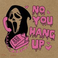 No You Hang Up Cotton Canvas Backpack