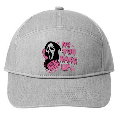 No You Hang Up 7-Panel Snapback Hat