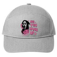 No You Hang Up 7-Panel Snapback Hat