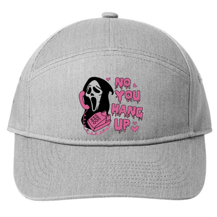 No You Hang Up 7-Panel Snapback Hat