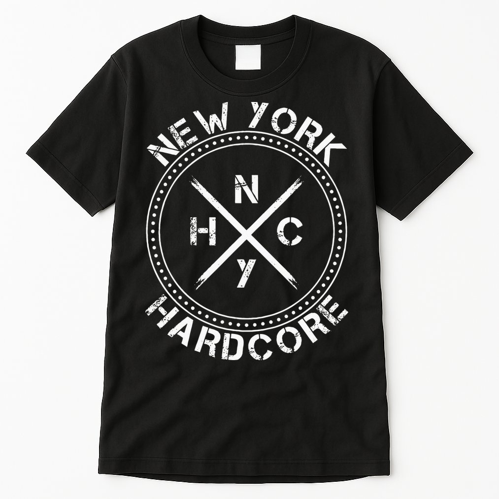New York Hardcore NYHC Music Cool Tall T-Shirt