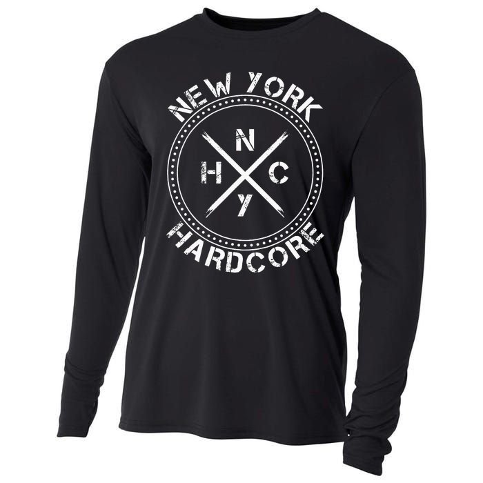 New York Hardcore NYHC Music Cool Cooling Performance Long Sleeve Crew