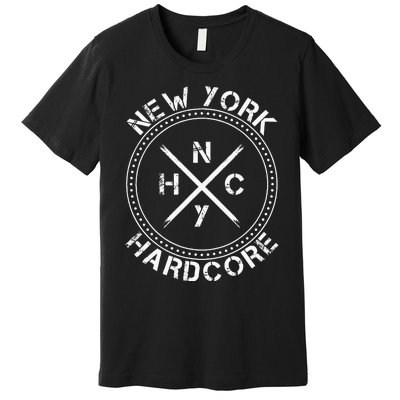 New York Hardcore NYHC Music Cool Premium T-Shirt